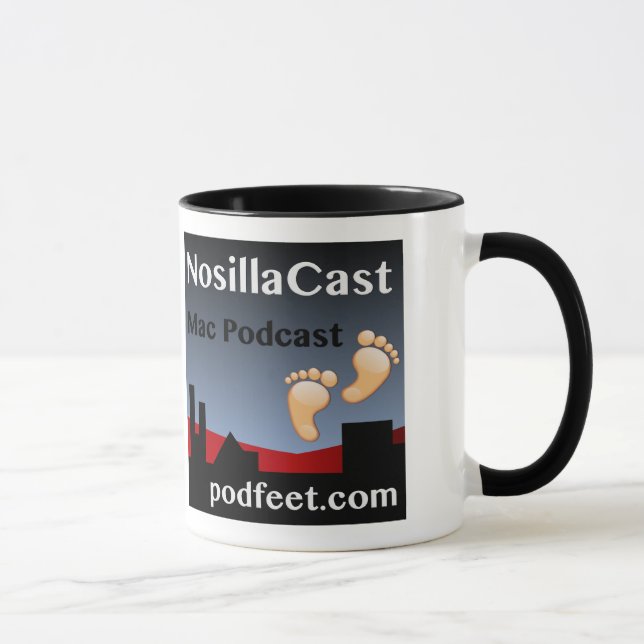 Tasse de café de NosillaCast (Droite)