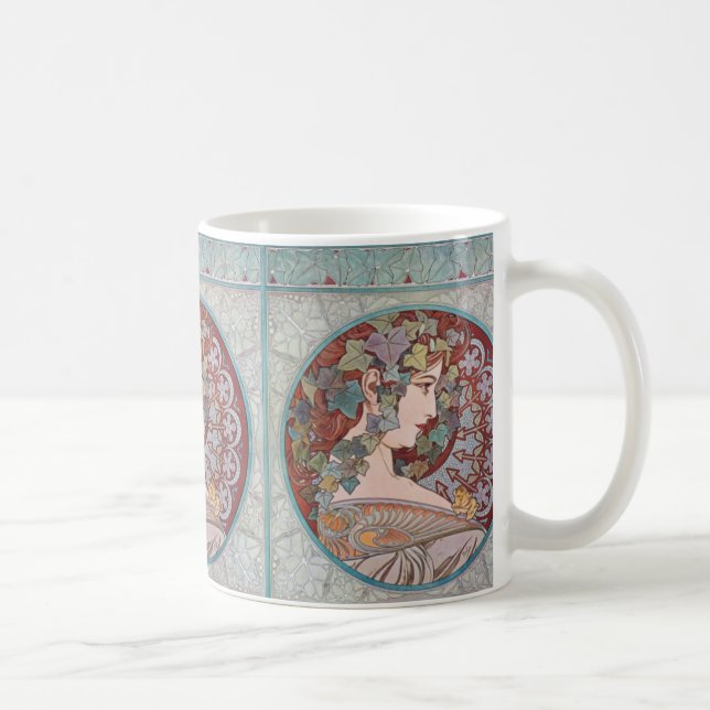 Tasse de café de Nouveau d'art de lierre (Droite)