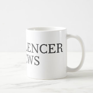 Tasse de café de nouvelles de silencieux