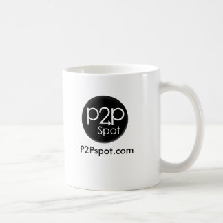 Tasse de café de P2Pspot