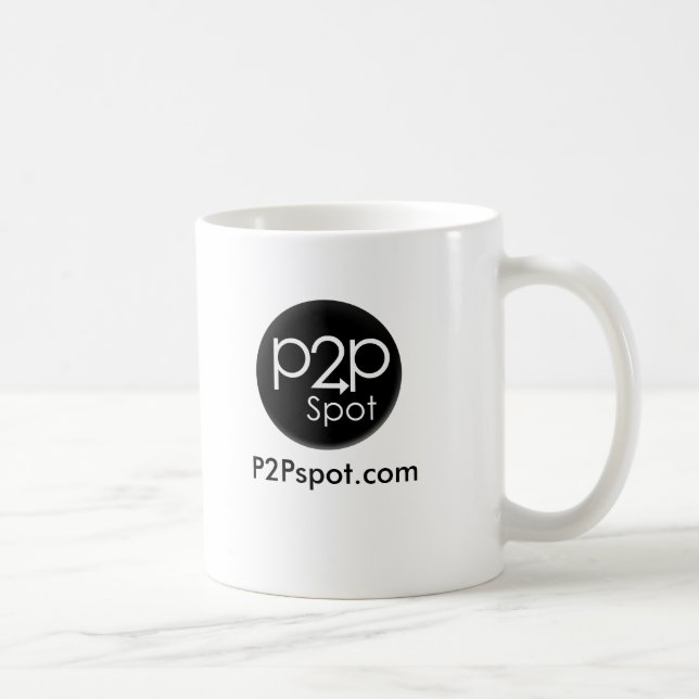 Tasse de café de P2Pspot (Droite)
