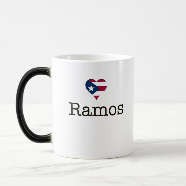 Tasse de café de P.R. de Ramos (Gauche)
