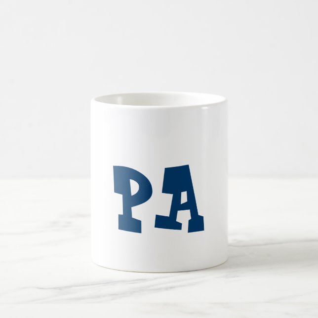 Tasse de café de "PA" (Centre)