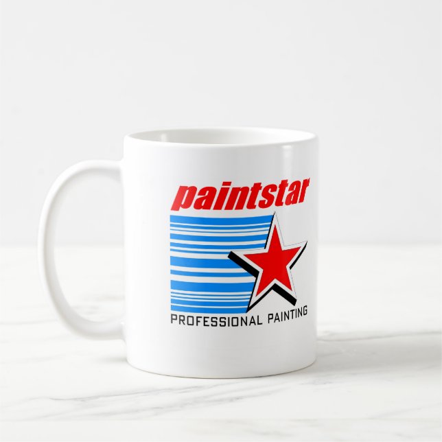 Tasse de café de Paintstar (Gauche)