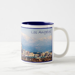Tasse de café de panorama de Los Angeles