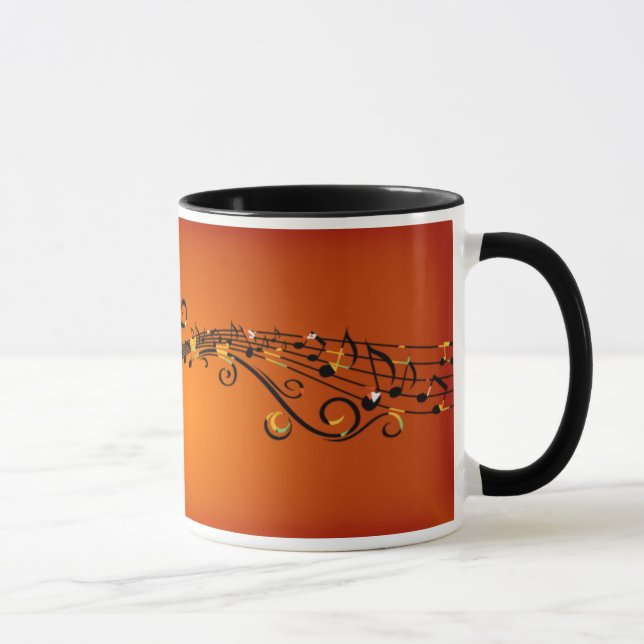 Tasse de café de papillon de chant (Droite)