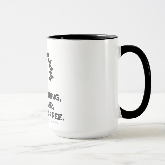 Tasse de café de "paradis" de Johnny Cash (Droite)
