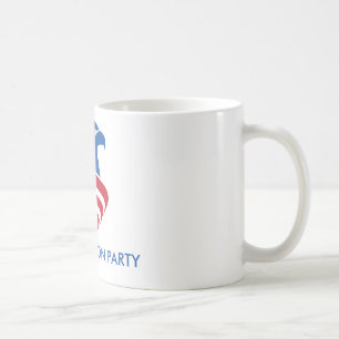 Tasse de café de partie de constitution