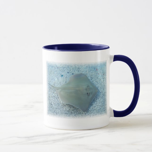 Tasse de café de pastenague d'eau doux (Droite)