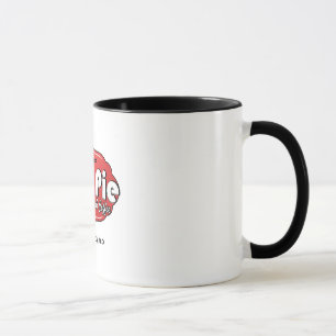 Tasse de café de pâté de sable
