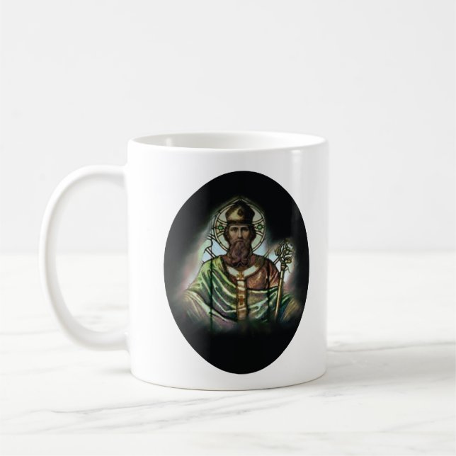 Tasse de café de Patrick de saint (Gauche)