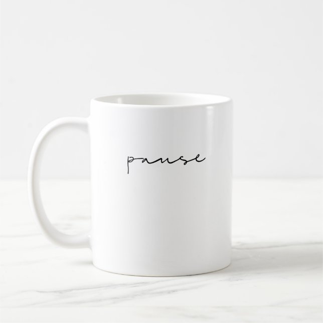 Tasse de café de pause (Gauche)