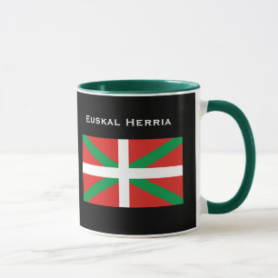 Tasse de café de pays de BASQUE* Euskal Herria