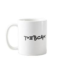 Tasse de café de PEBCAK