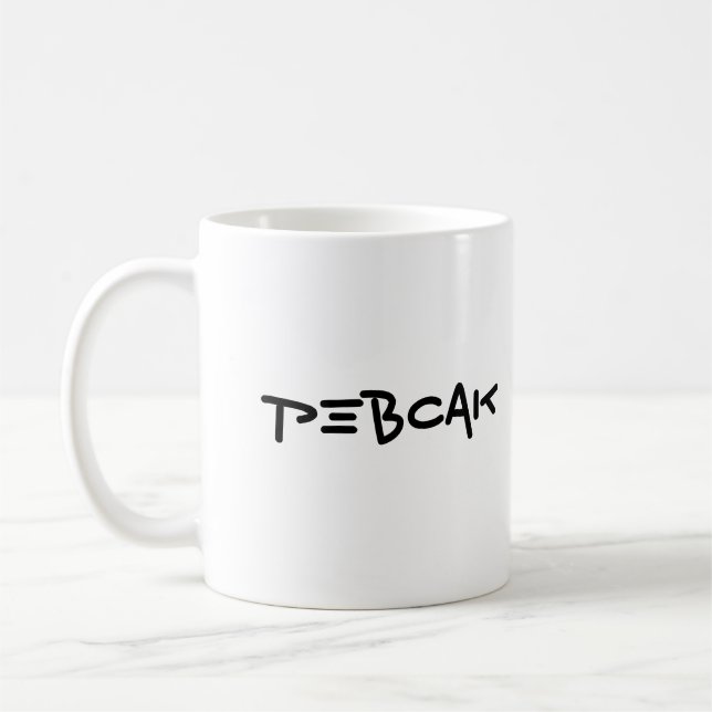 Tasse de café de PEBCAK (Gauche)