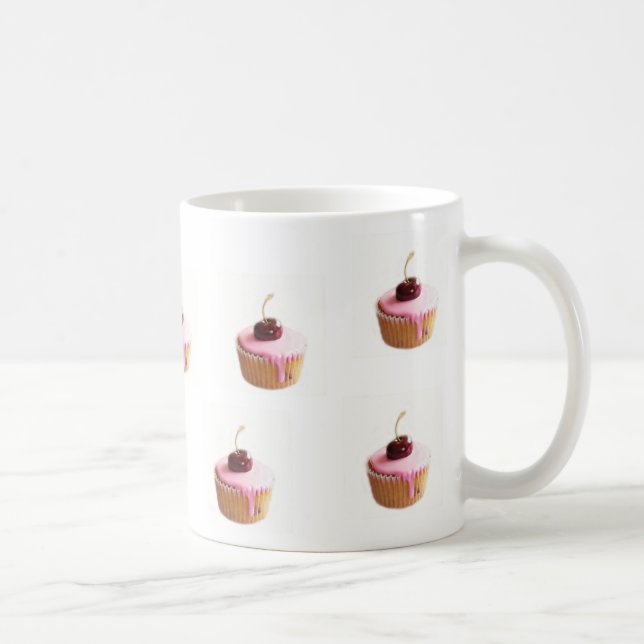 Tasse de café de petits gâteaux de cerise (Droite)