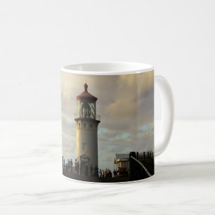 Tasse de café de phare de Kilauea