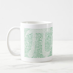 Tasse de café de pi