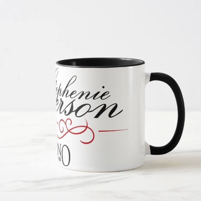 Tasse de café de piano de Stephenie Amerson (Droite)