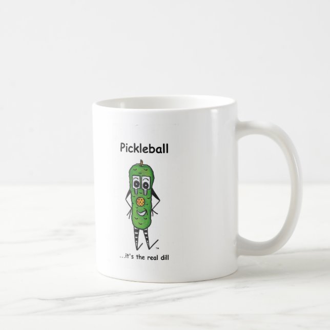 Tasse de café de Pickleball (Droite)