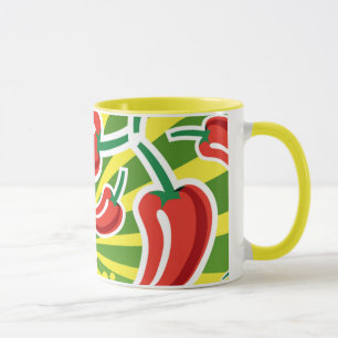 Tasse de café de piment