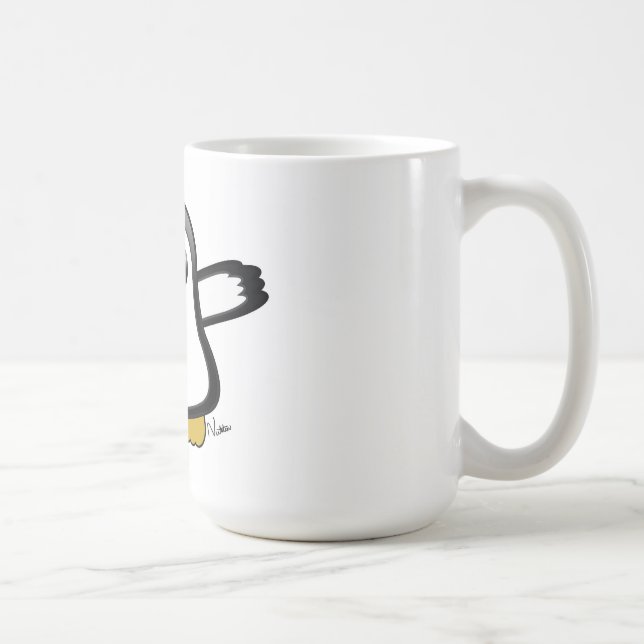 Tasse de café de pingouin (Droite)