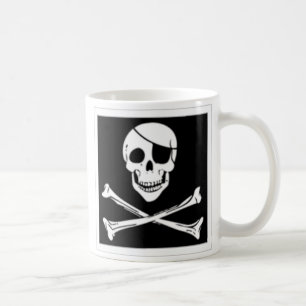 tasse de café de pirate