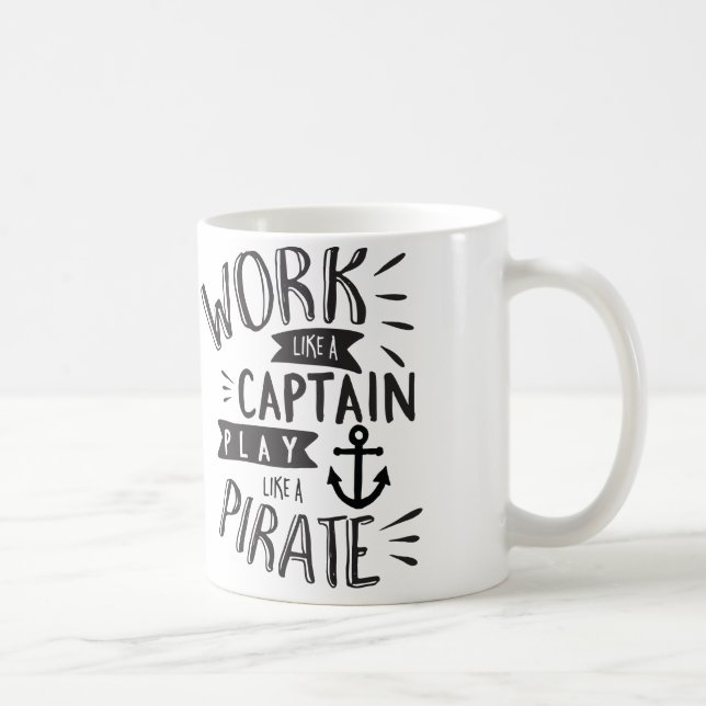 Tasse de café de pirate (Droite)