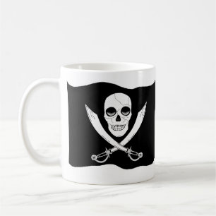 Tasse de café de pirate - bilatérale