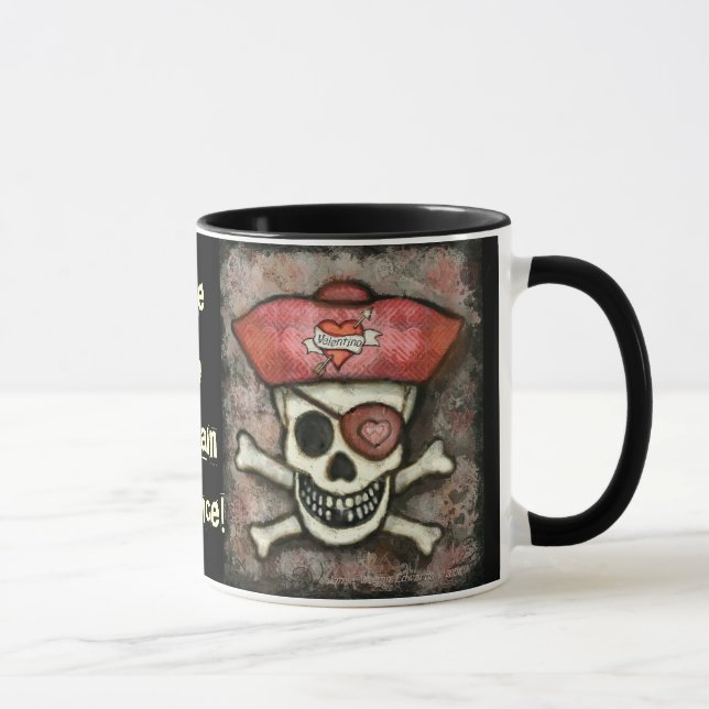 Tasse de café de pirate de Valentine (Droite)