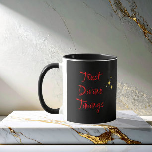 Tasse de café de pleine conscience spirituelle Cit