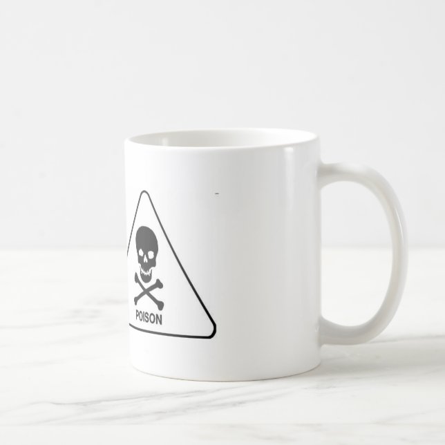 Tasse de café de poison (Droite)