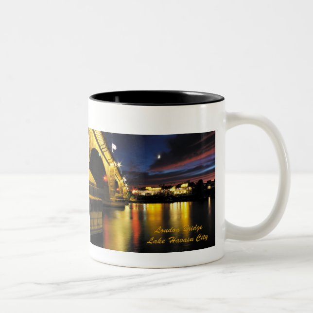 Tasse de café de pont de Londres (Droit)