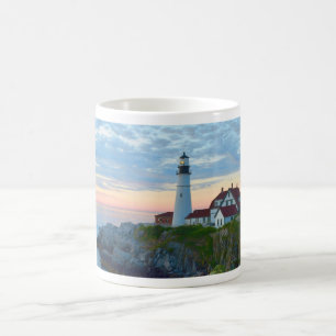 Tasse de café de Portland Maine