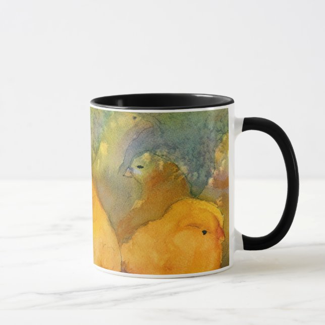 Tasse de café de poussins de bébé (Droite)