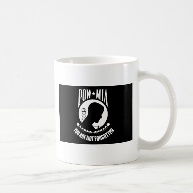 Tasse de café de POW-MIA (Droite)