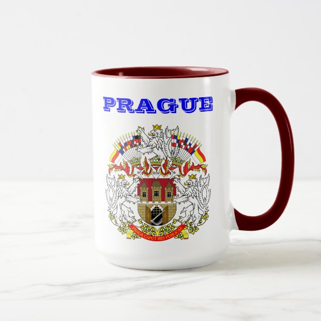 Tasse de café de Prague (Droite)