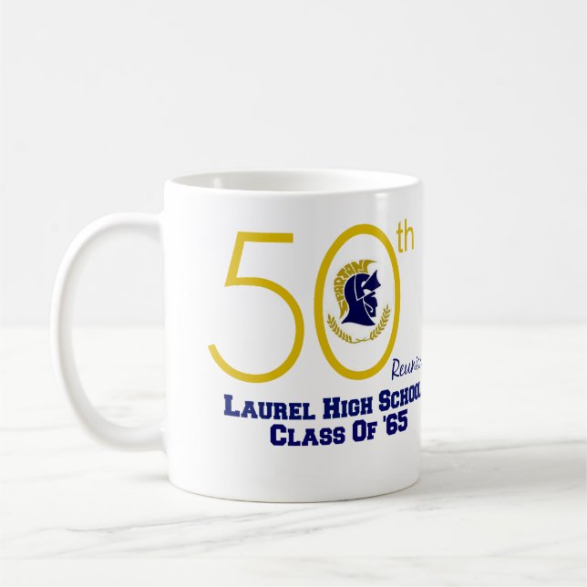 TASSE de CAFÉ DE PREMIÈRE QUALITÉ de 65 RÉUNIONS (Gauche)
