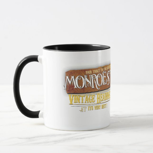 Tasse de café de presse de St de Monroe (Gauche)