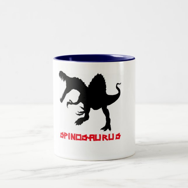 Tasse de café de PrimalBeasts Spinosaurus (Centre)