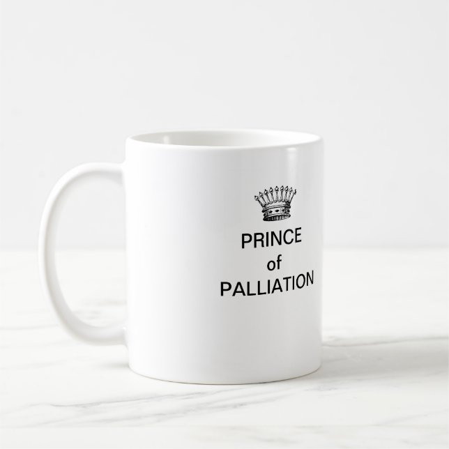 Tasse de café de PRINCE OF PALLIATION (Gauche)