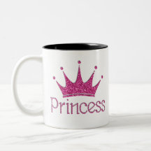 Tasse de café de princesse Crown