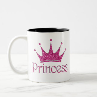 Tasse de café de princesse Crown