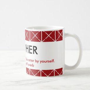 Tasse de café de professeur