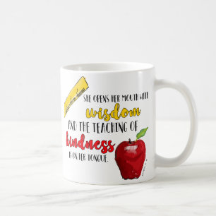Tasse de café de professeur des proverbes 31