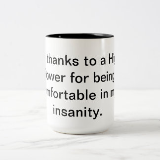 Tasse de café de puissance plus élevée