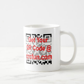 Tasse de café de QRcode