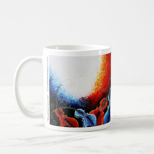 Tasse de café de quartet de sud-ouest (Gauche)