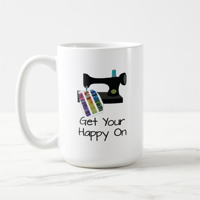 Tasse de café de Quilty (Gauche)