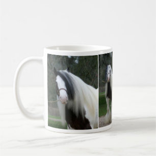 Tasse de café de race de cheval - Vanner gitan